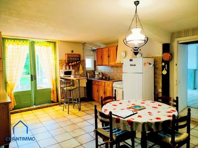 Maison ancienne - 137 m² - 5 pièces