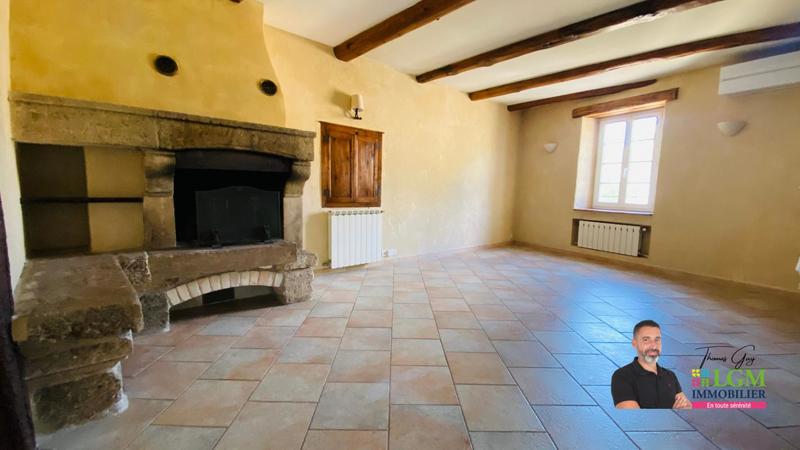 Maison de village - 122 m² - 4 pièces