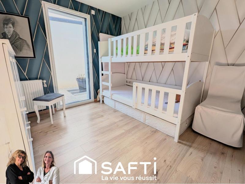 Maison - 123 m² - 5 pièces