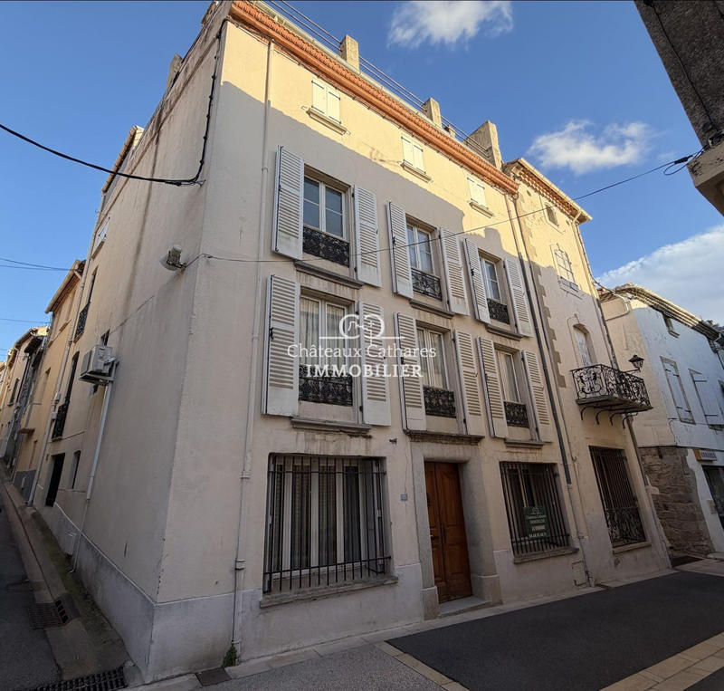 Maison ancienne - 337 m² - 10 pièces