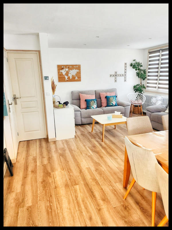 Maison - 100 m² - 6 pièces