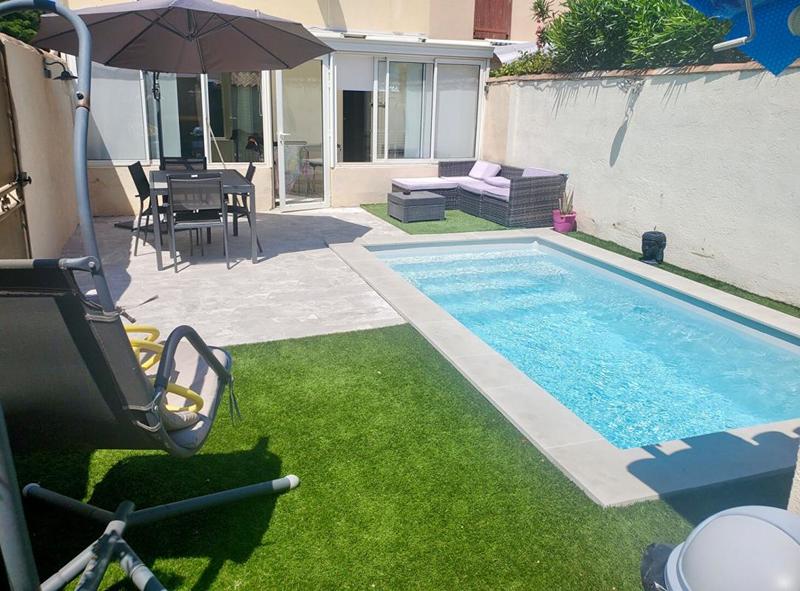 Maison - 93 m² - 5 pièces