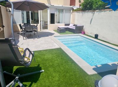 Maison - 93 m² - 5 pièces