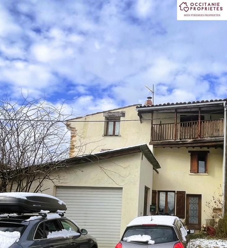 Maison de village - 140 m² - 6 pièces