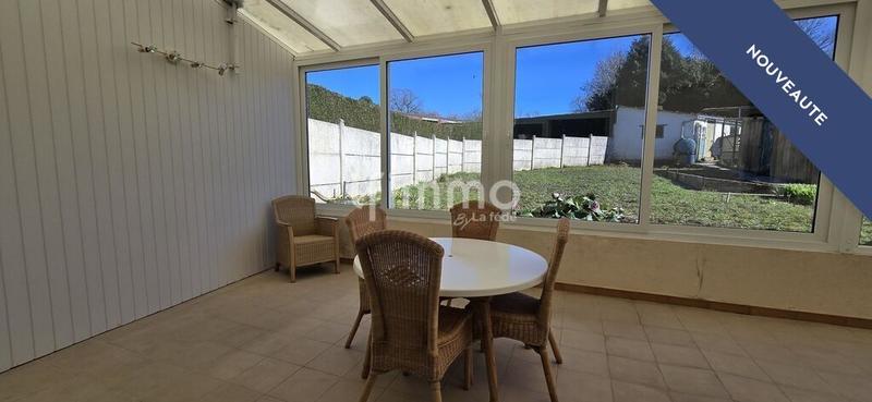 Maison - 120 m² - 5 pièces