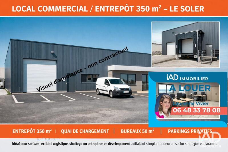 Local commercial - 350 m²