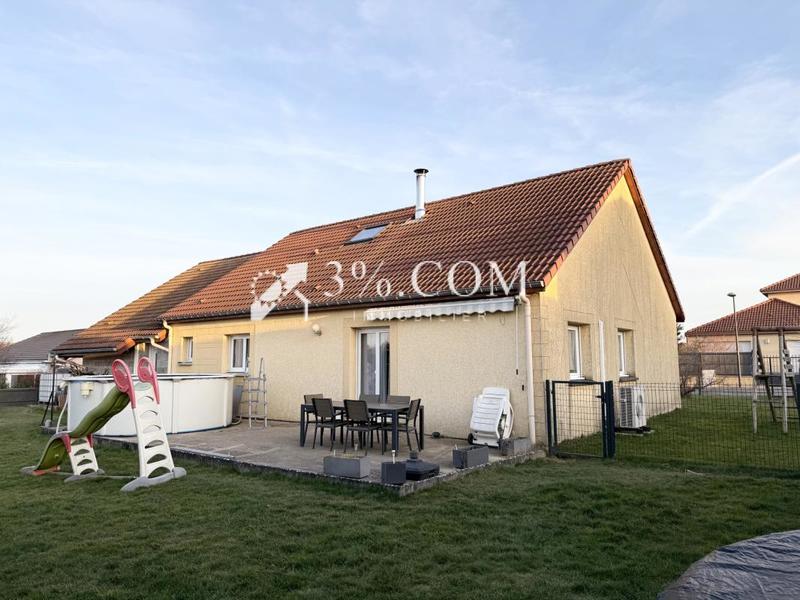 Maison - 126 m² - 5 pièces