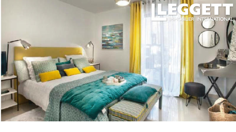 Appartement - 52 m² - 2 pièces