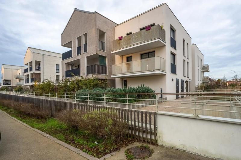 Appartement - 59 m² - 3 pièces