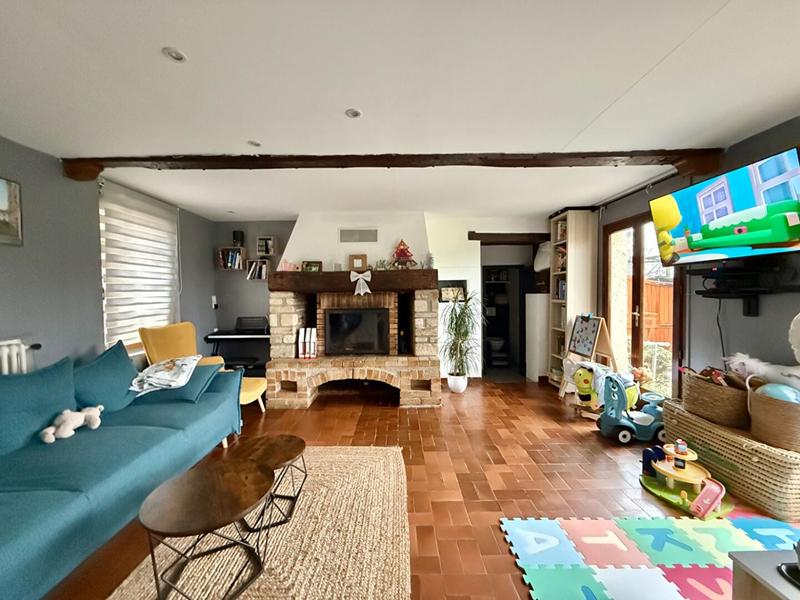 Maison - 120 m² - 5 pièces