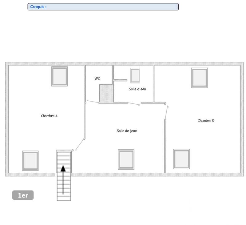 Maison - 190 m² - 7 pièces