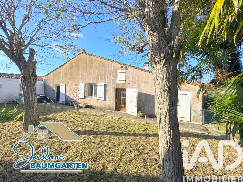 Maison - 92 m² - 3 pièces