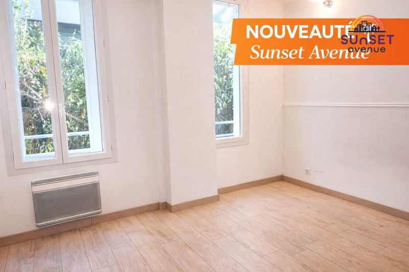 Appartement - 30 m² - 2 pièces