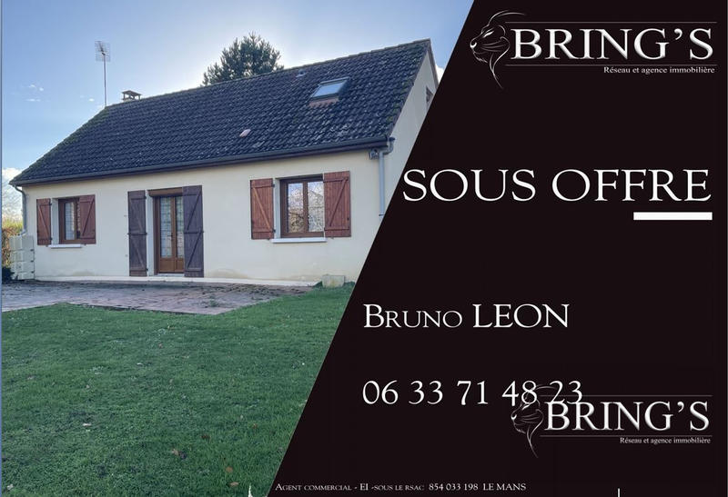 Maison - 105 m² - 6 pièces