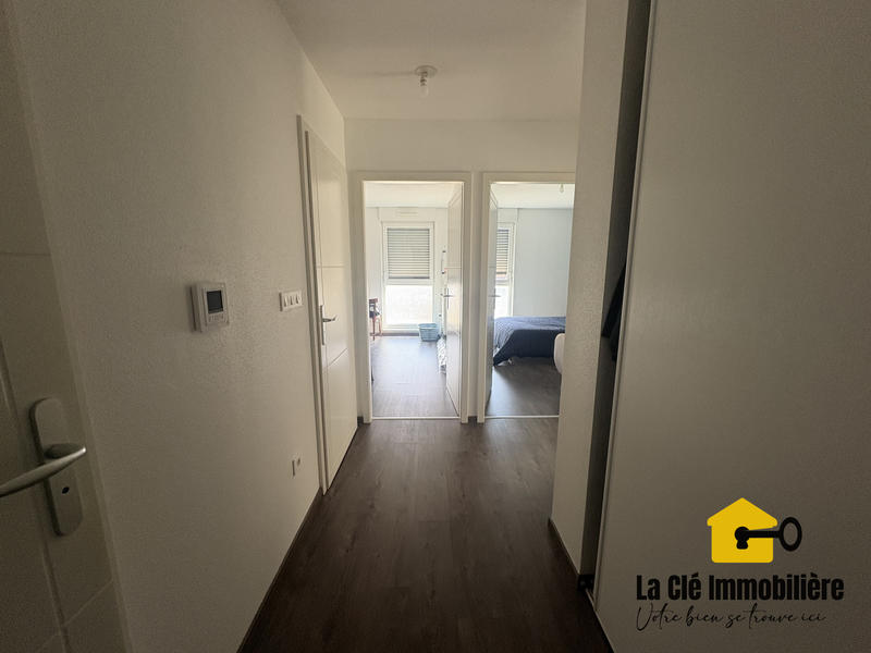Appartement - 65 m² - 3 pièces