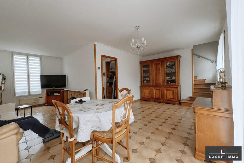 Maison - 81 m² - 4 pièces
