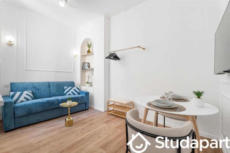 Appartement - 18 m² - 1 pièce