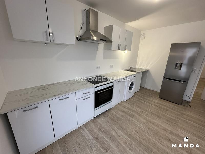 Appartement - 59 m² - 3 pièces