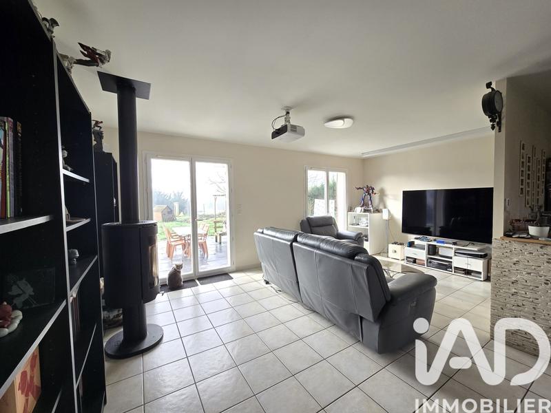 Maison - 127 m² - 5 pièces