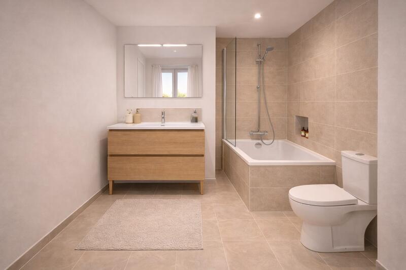 Duplex - 92 m² - 4 pièces