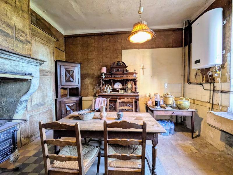 Hôtel particulier - 216 m² - 9 pièces