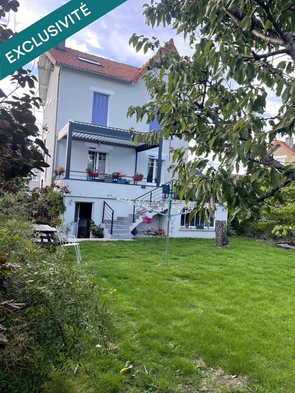 Maison - 120 m² - 5 pièces