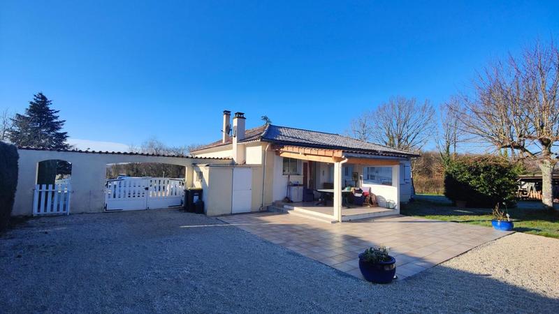 Pavillon - 110 m² - 5 pièces