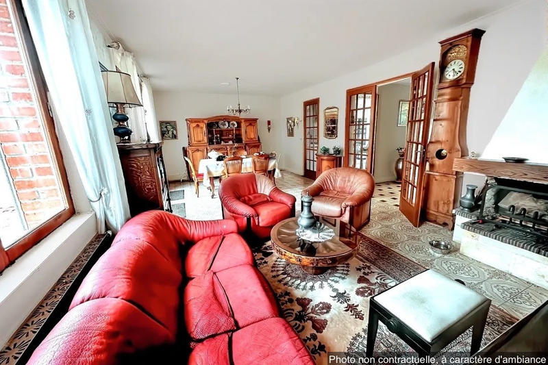 Maison - 139 m² - 6 pièces