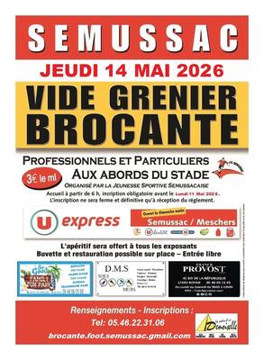 Vide greniers - brocante