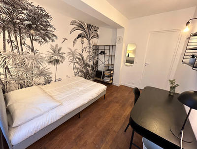 Chambre - 11 m² - 1 pièce