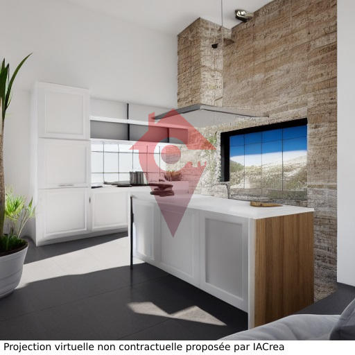 Appartement - 18 m² - 1 pièce