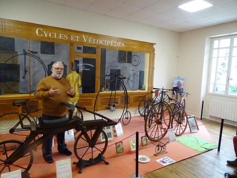 Visites commentées du Musée du Vélo du Haut Limousin