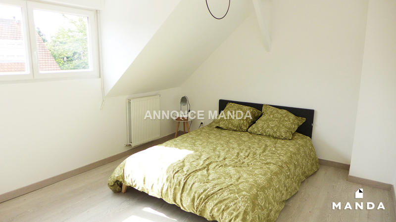 Chambre - 10 m² - 6 pièces