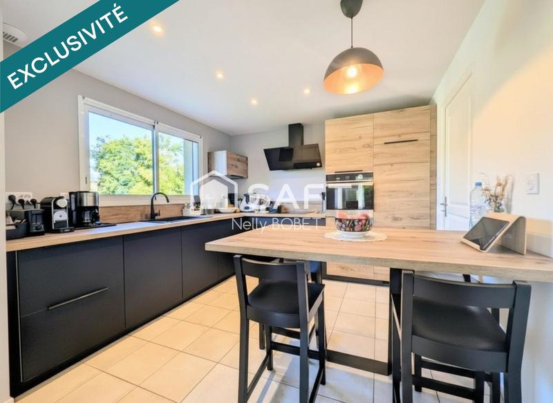 Maison - 139 m² - 6 pièces