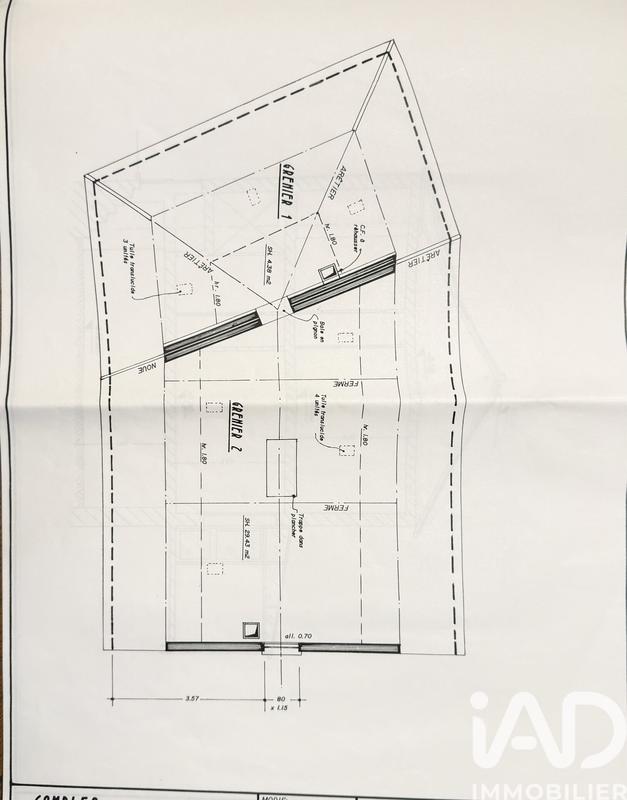 Maison - 159 m² - 7 pièces