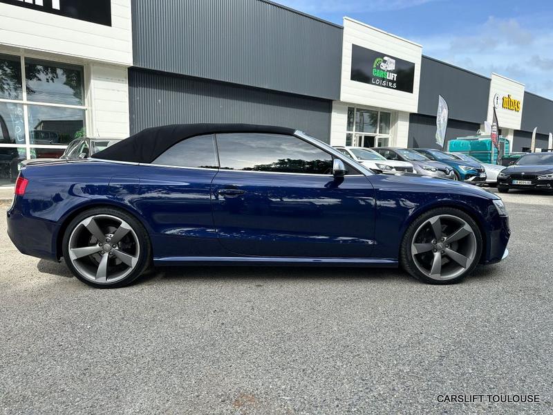 Audi Rs5 Cabriolet 4.2 V8 Fsi 450cv - Rhd Pack Carbone