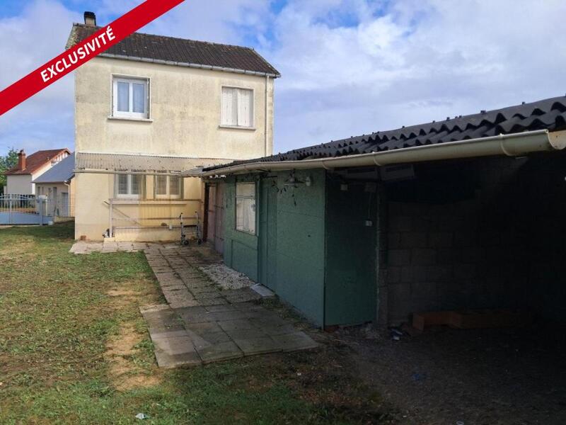 Maison de ville - 72 m² - 4 pièces