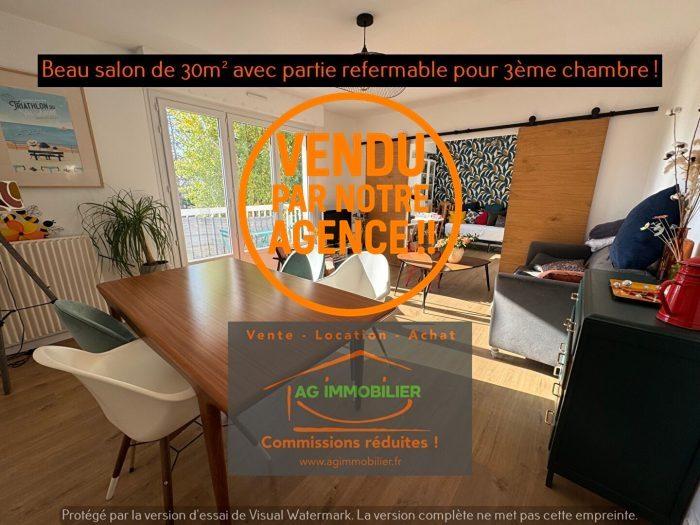 Appartement - 76 m² - 4 pièces