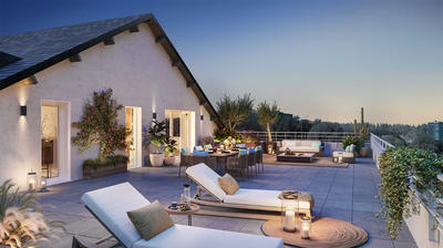 Appartement - 64 m² - 3 pièces