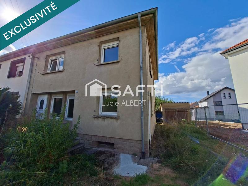 Maison - 114 m² - 5 pièces