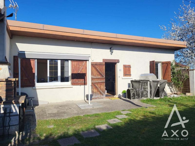 Maison - 66 m² - 3 pièces