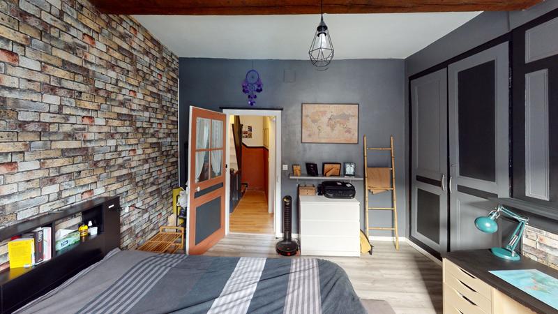 Maison ancienne - 101 m² - 4 pièces