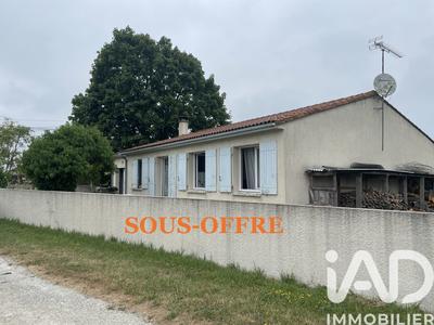 Maison - 82 m² - 4 pièces