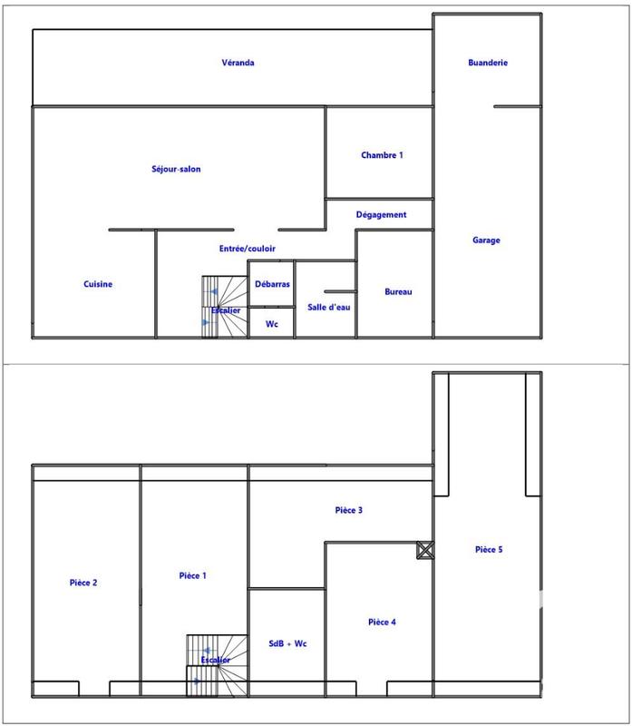 Maison - 280 m² - 8 pièces
