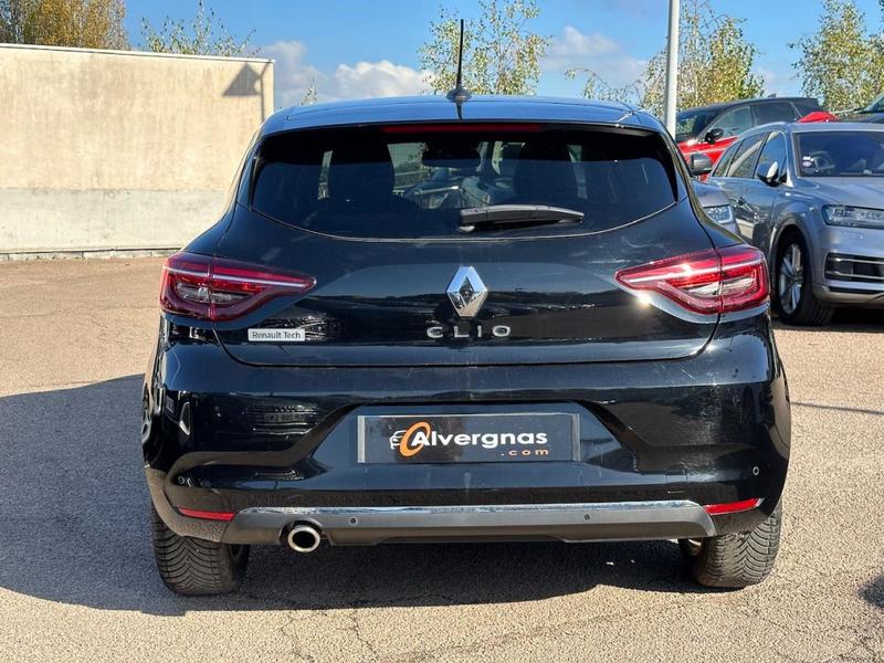 Renault Clio V Societe 1.3 Tce 130 Fap Intens Edc Prix Ttc