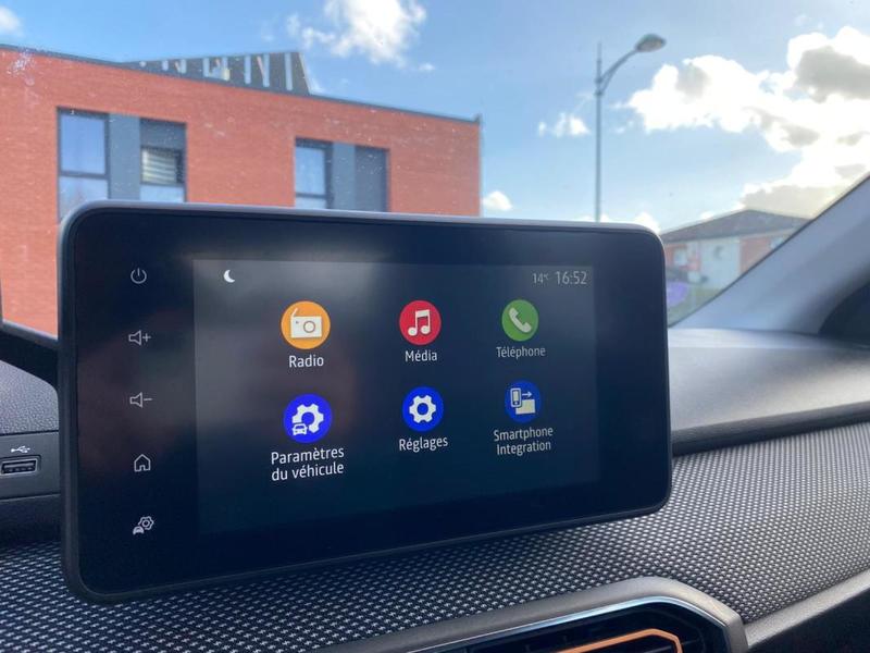 Dacia Sandero Stepway Confort Eco G 100 Gpl Carplay/Attelage/Camera/Clim