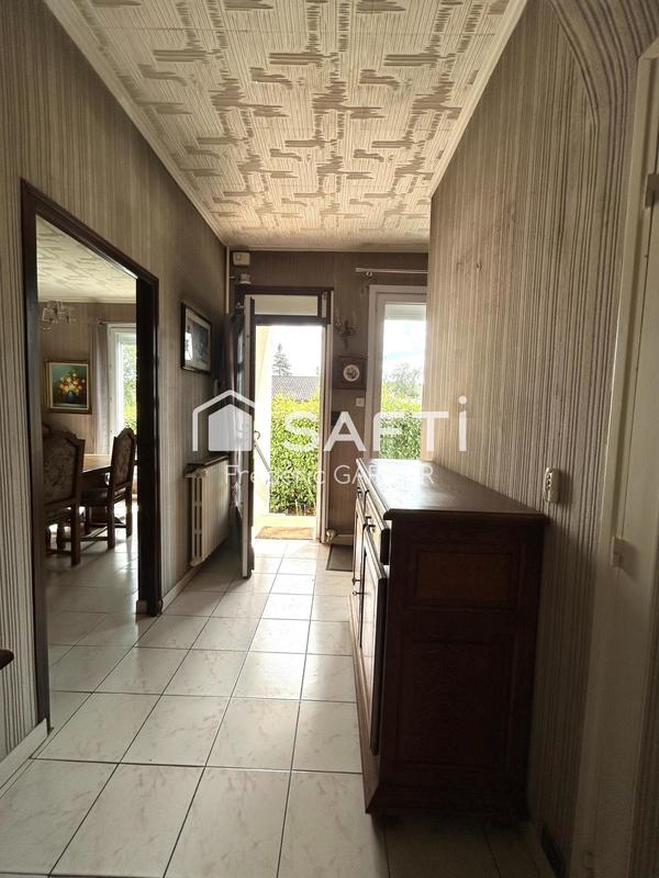 Maison - 76 m² - 3 pièces