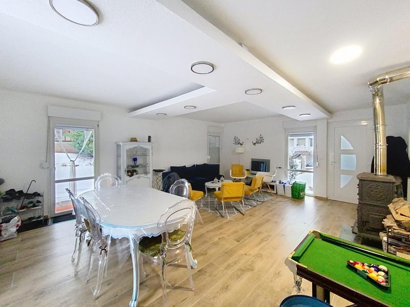 Maison contemporaine - 86 m² - 5 pièces