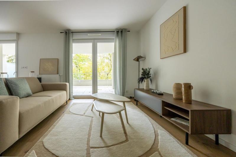 Appartement - 64 m² - 3 pièces