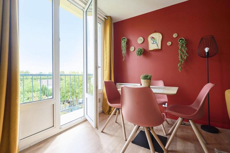 Appartement - 63 m² - 4 pièces